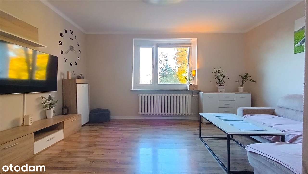 Duże dwupokojowe mieszkanie w ustronnym miejscu!-5