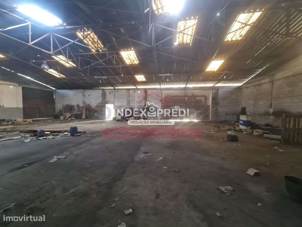 Armazém Industrial - Sernacelhe - Viseu-5
