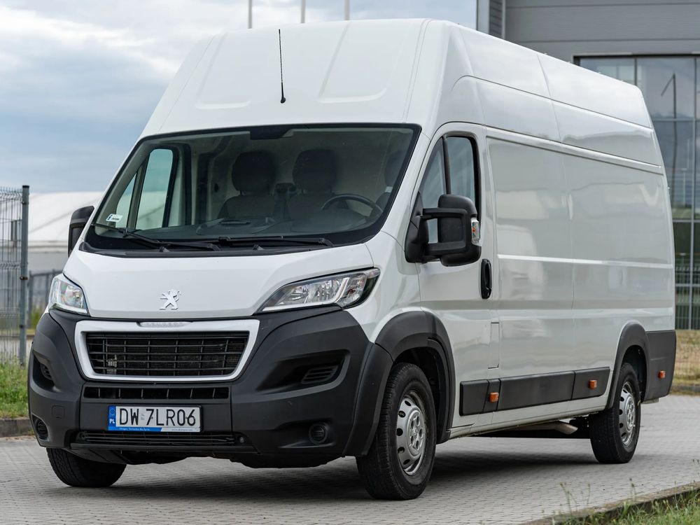 Peugeot Boxer 2021