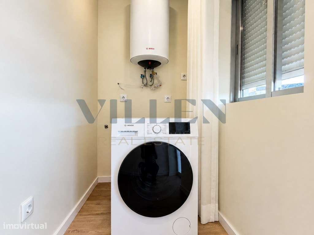 Apartamento T2 Mobilado e Equipado, com Garagem - São Romão do Coro...-20