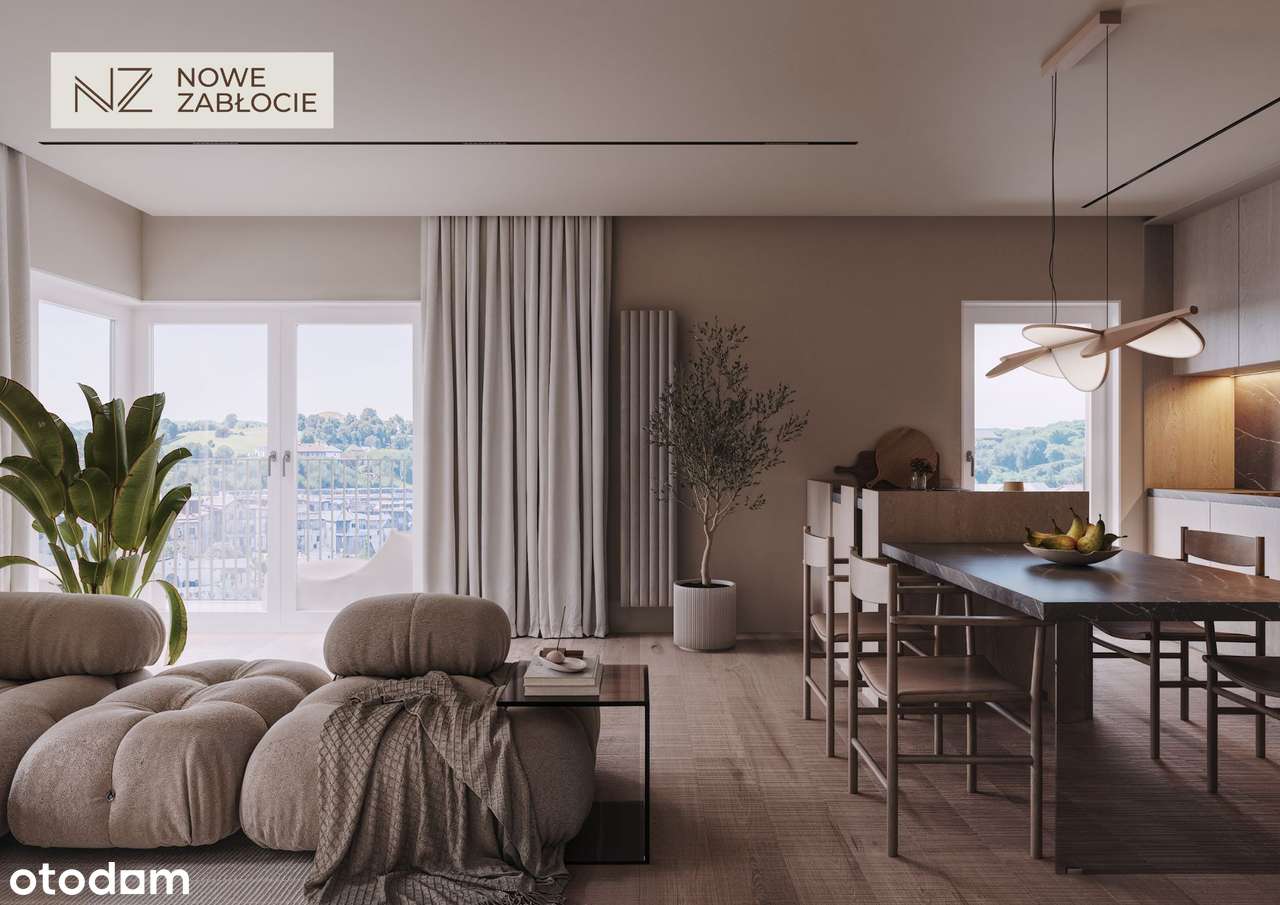 NOWE ZABŁOCIE / Apartament, 2 balkony, 2 łazienki / Bez prowizji-8