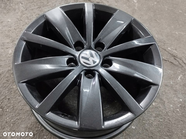 Felgi Alu VW Passat B6 B7 B8 Golf Caddy 5x112 16 - 4