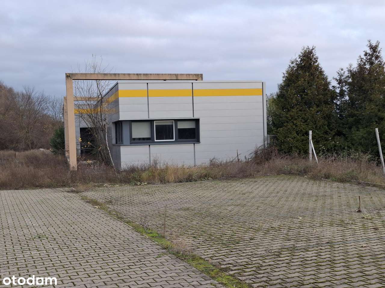 hala produkcyjna z budynkiem administracyjno - biurowym, Wągrowiec-2