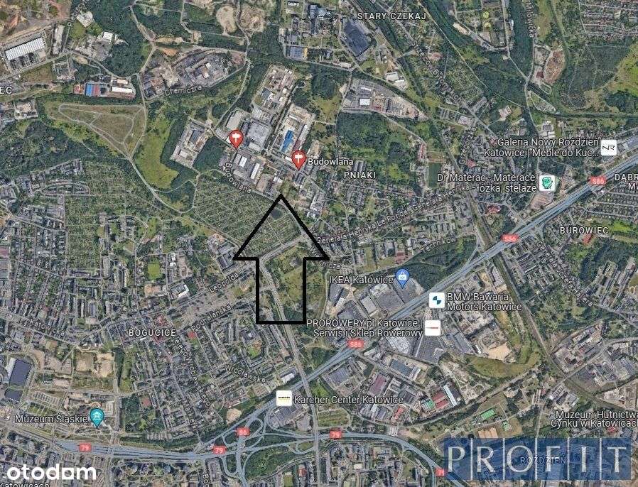 działka 2338m2 utwardzona asfaltem-0