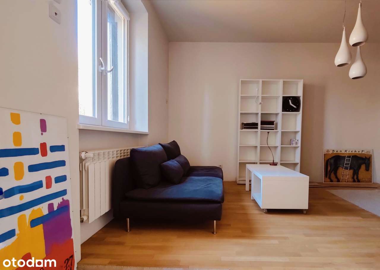 37 m² po remoncie | Projekt architekta | Parter | 2 piwnice | Bielany - Pełny obrazek: 5/17