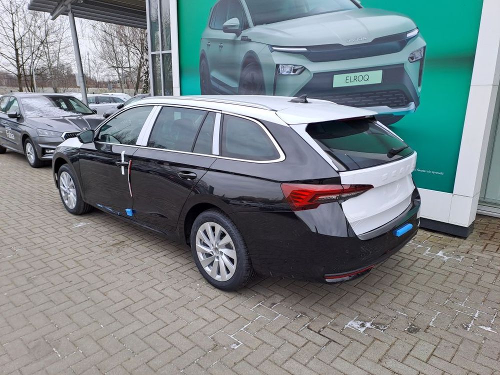 SKODA OCTAVIA 1.5 TSI 150KM DSG mHEV DRIVE SELECTION, fabryczny hak