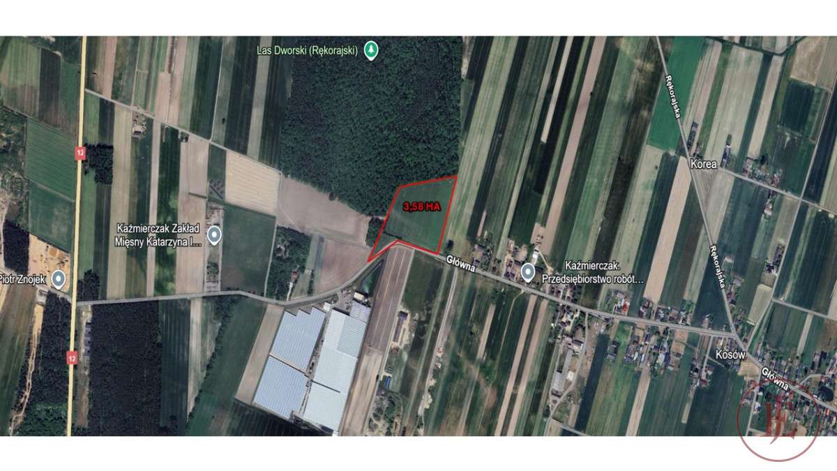 Teren inwestycyjny - Mpzp - Mnu