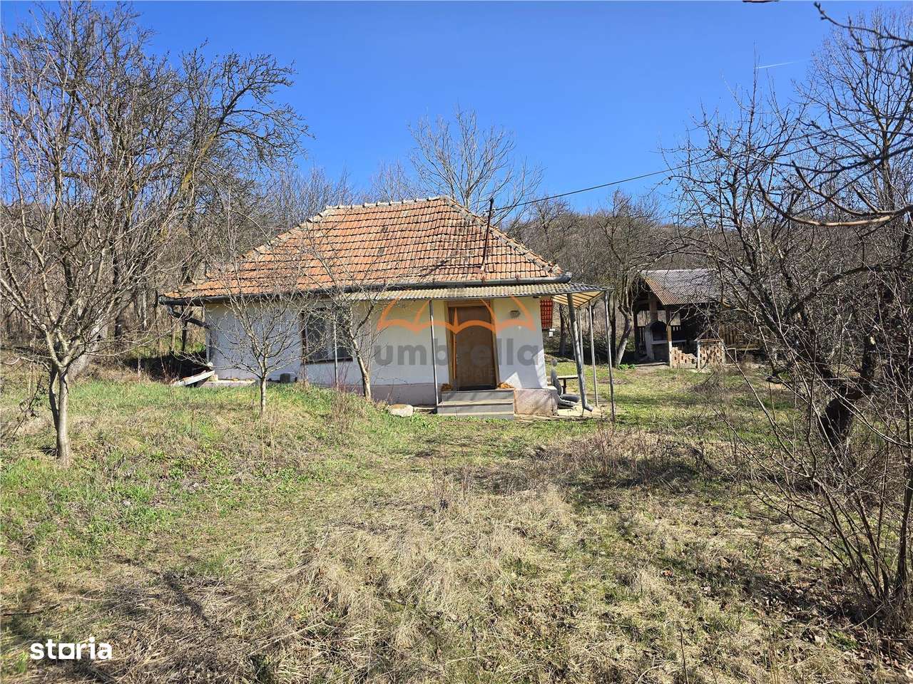 Casa de vanzare + Teren 11.400m², Corpadea - Imagine principală: 1/4