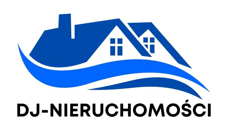 Logo: DJ NIERUCHOMOŚCI DJ INVEST Dariusz Jakóbik
