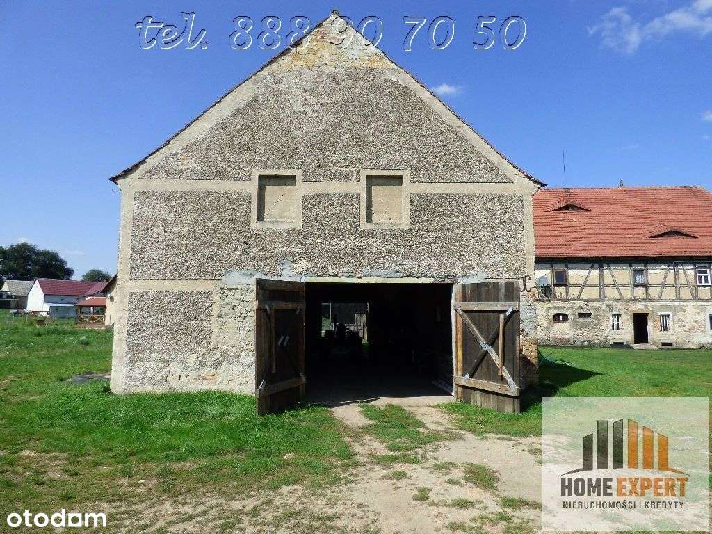 Do sprzedaży działka z zabudowaniami gospodarczymi - Pełny obrazek: 4/7