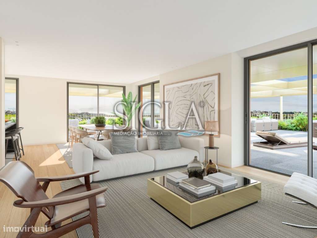 Penthouse T4 na Afurada - Grande imagem: 5/24