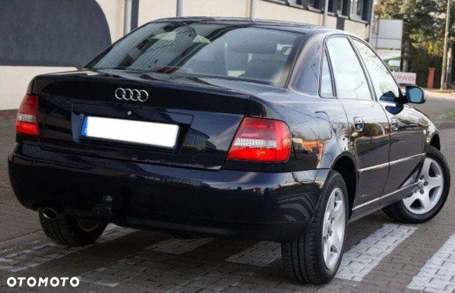 HAK HOLOWNICZY AUDI A4 B5 SEDAN +  KOMBI AVANT + WIĄZKA + GNIAZDO 13PIN - 11