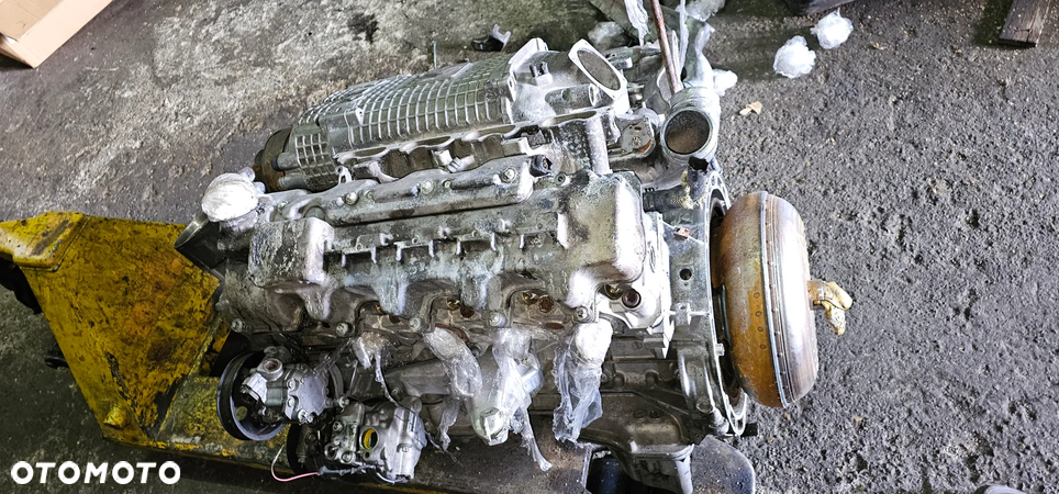 Silnik słupek kompresor Mercedes AMG 5.5i 113990 - 4