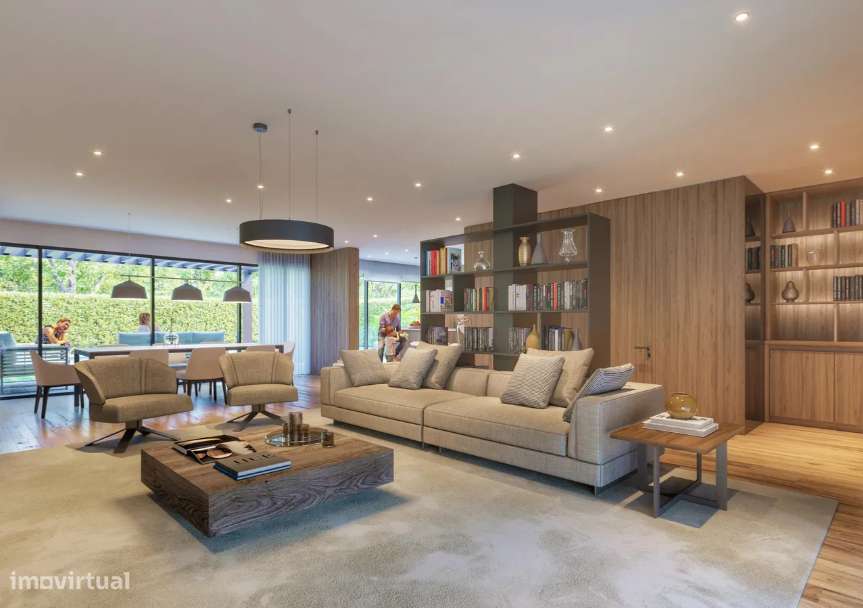 Moradia Térrea Contemporânea com Jardim Privado – Braga-2