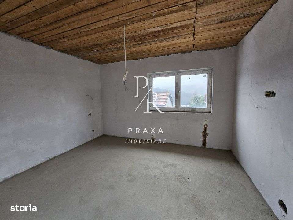 Casa tip duplex, teren 380 mp, Gilau!-3