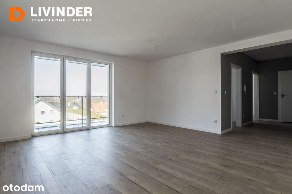 Nowe komfortowe M3 wykończone z balkonem - Pełny obrazek: 3/12