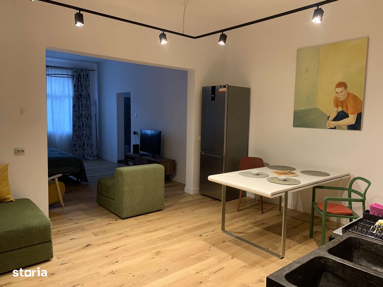 Studio open space for rent 50mp - Imagine principală: 5/14