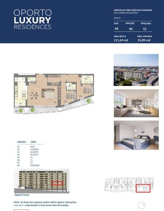 Apartamento T2 com varanda em Fernão Magalhães-9