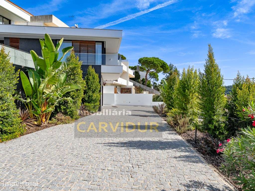 Moradia T5 de Luxo com Piscina Infinita ,Campo de Padel e Elevador ...-46