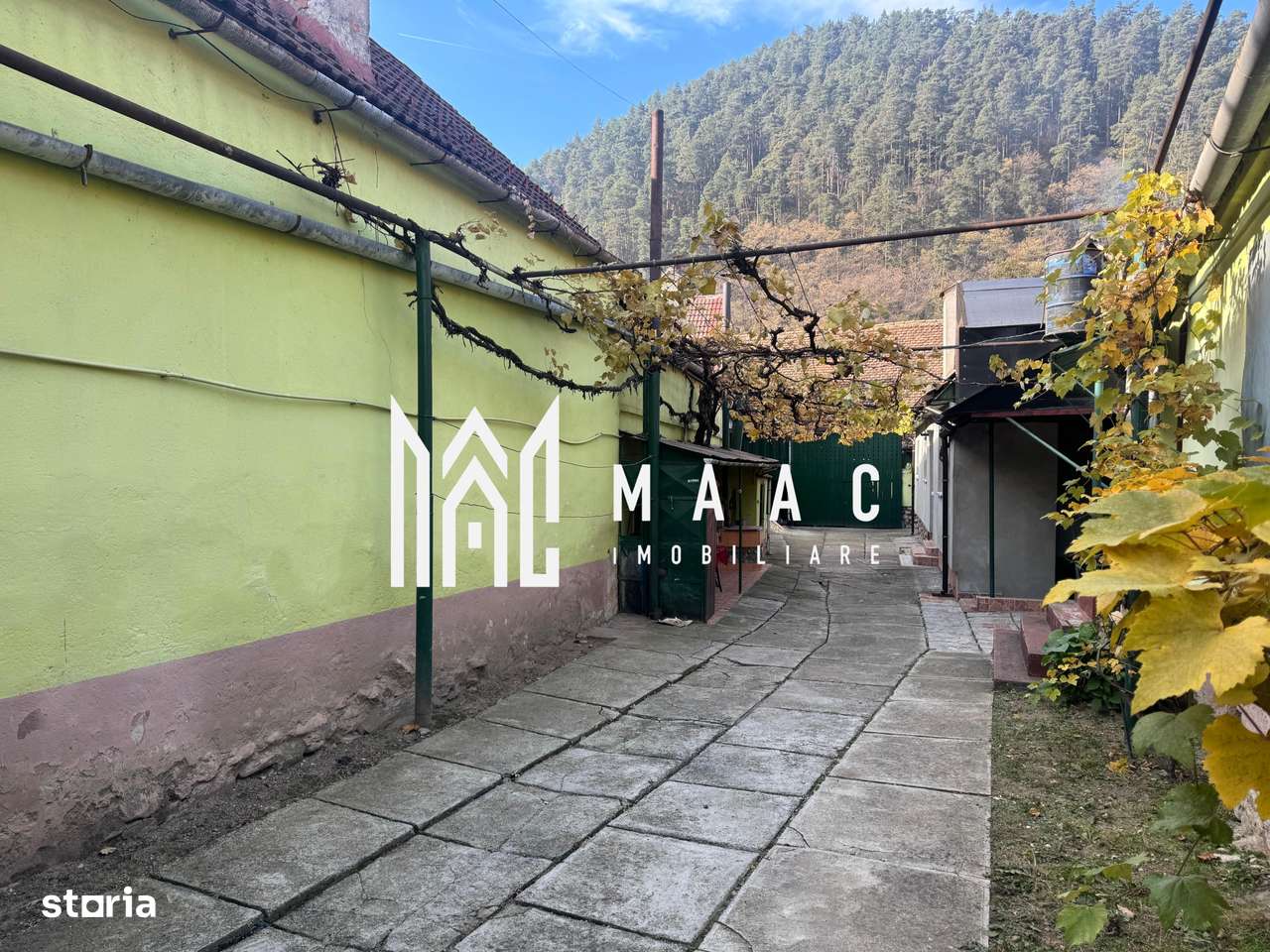 Casă  3  Camere  | 560 mp curte | Gura Râului-10