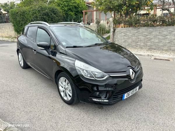 Renault Clio Sport Tourer 1.5 dCi Limited - 2