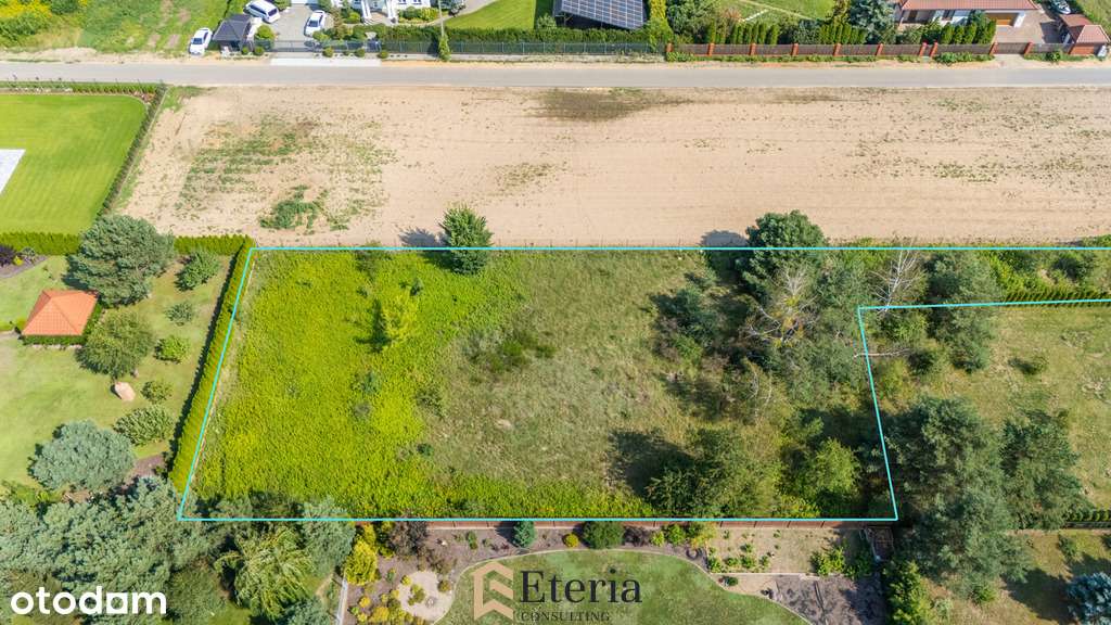 Działka 2328m² | MPZP | Media | Rajszew