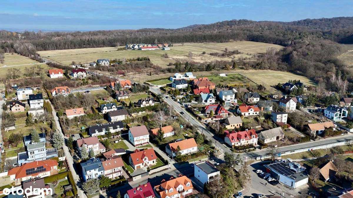 Działka budowlana na Bielanach w Krakowie!-5