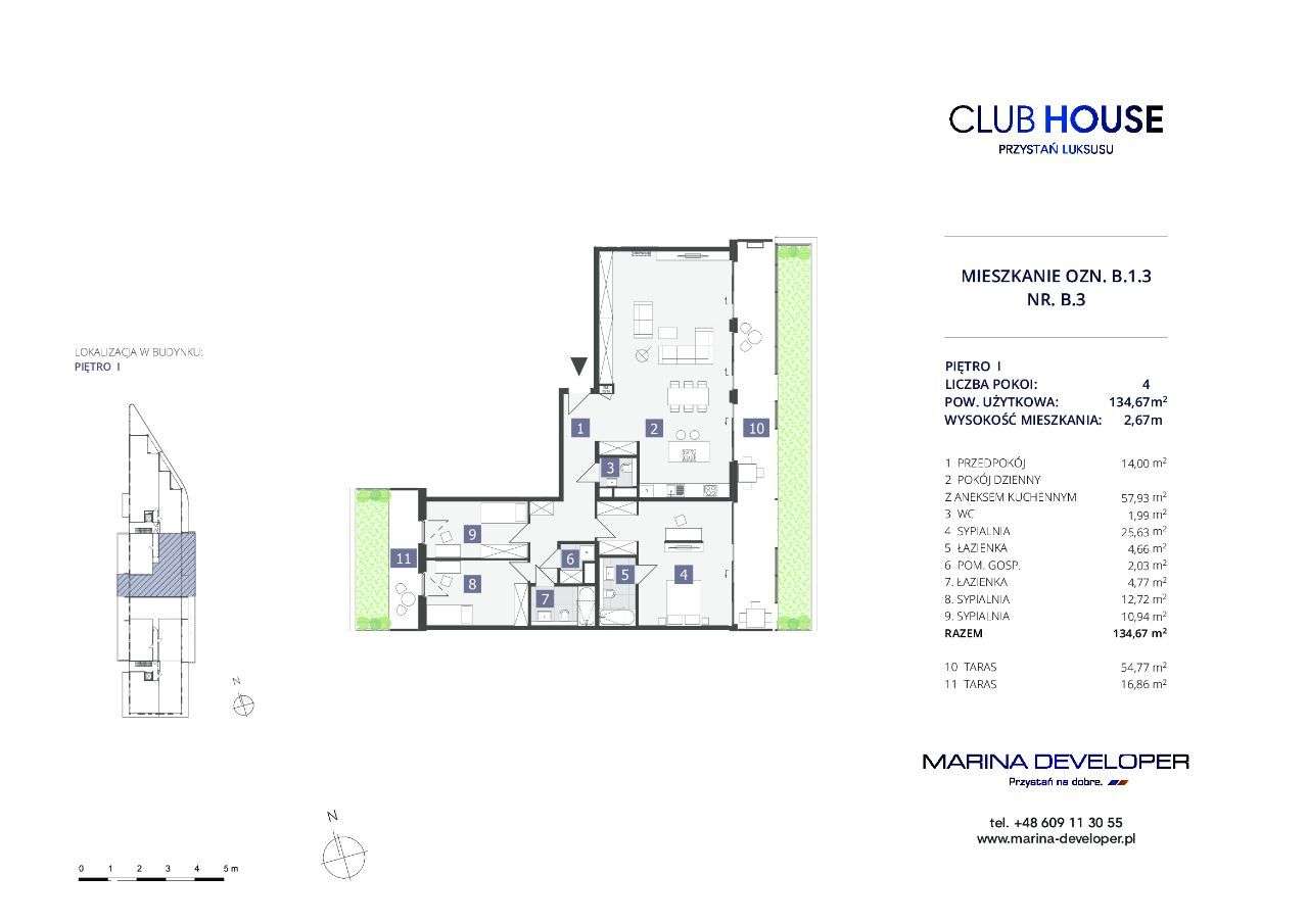 Przestronne mieszkanie w sercu żeglarstwa-10