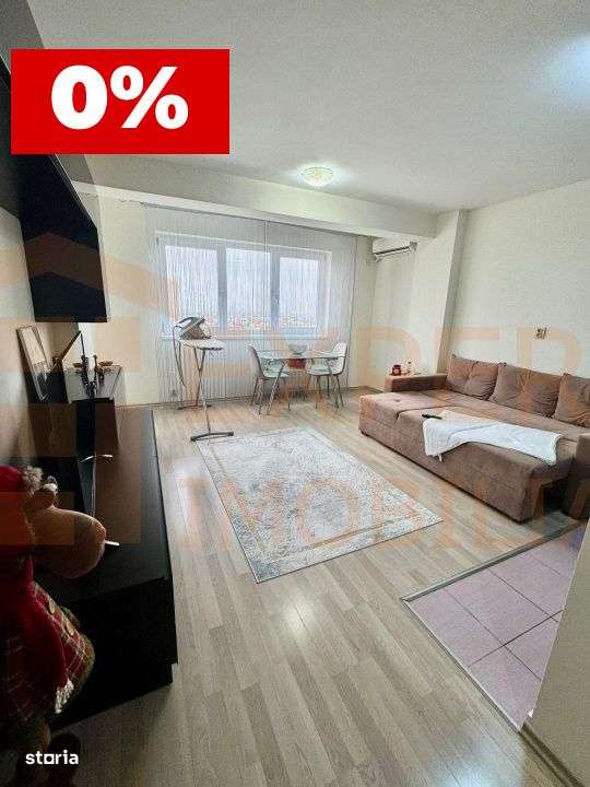 Apartament 2 camere zona Baba-Novac, Constanta, COMISION 0% - Imagine principală: 2/8