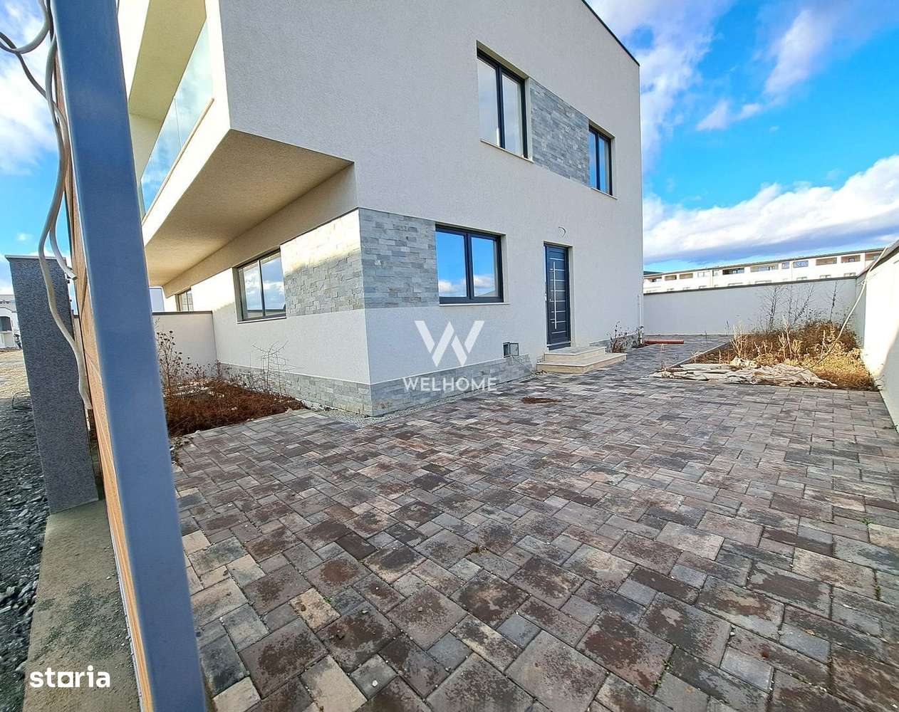 Casa MODERNA cu etaj RETRAS, zona Triajului, Selimbar - Imagine principală: 3/10