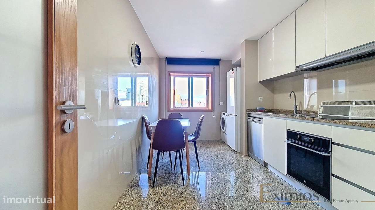 Apartamento T2 com garagem, na Póvoa de Varzim-6