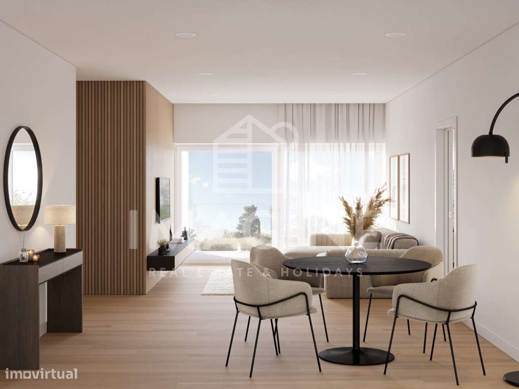 Apartamento T3 Construção Nova na zona das Galroas - Grande imagem: 2/11