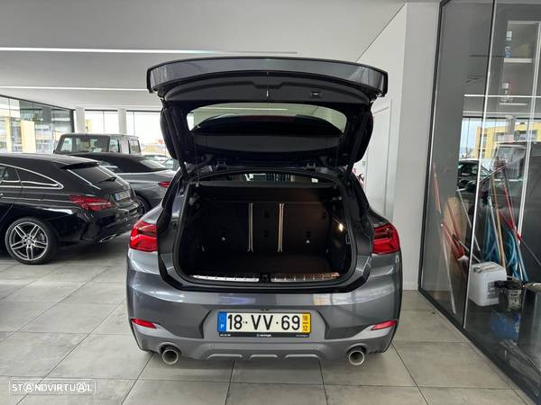 BMW X2 18 d sDrive Auto Pack M - 12