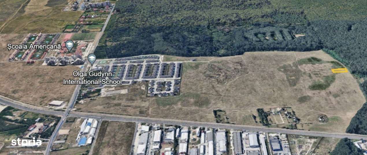 Teren Voluntari Padurea Baneasa-1