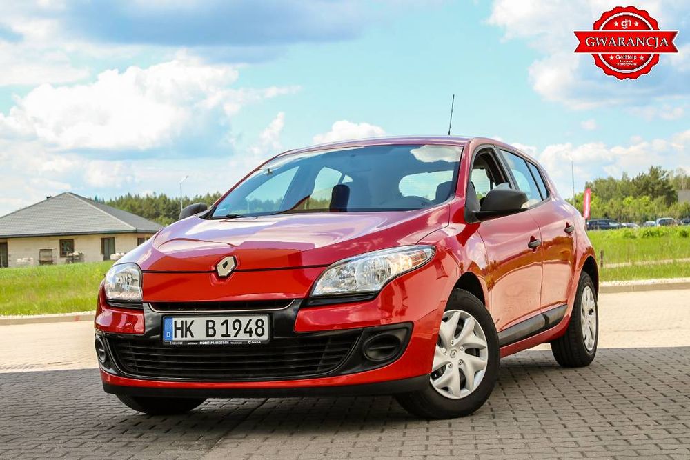 Renault Megane III 1.6 16V 100 Expression 2013
