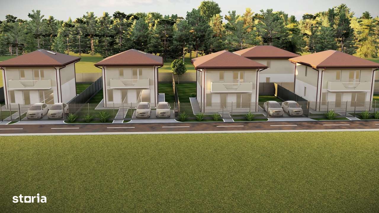 PLACA si peste etaj!CANALIZ! Încălz în pard!Vila 4 camere ValeaLupului - Imagine principală: 3/6