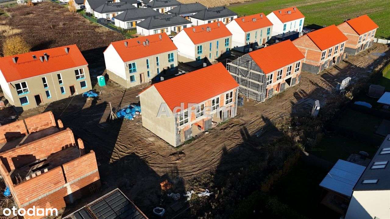 Dom jednorodzinny w zabudowie bliźniaczej nr 37-5