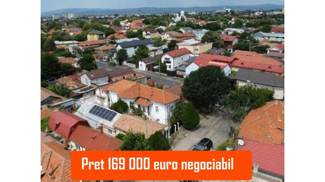 Comision cumparator 0%! casa si teren 23 August-2