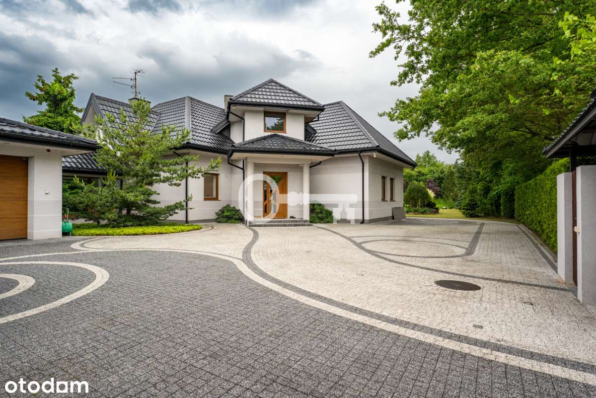 Reprezentacyjna rezydencja | Prestiż i komfort