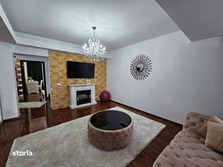 Vila duplex de inchiriat, 5 camere, mobilata complet, Popesti-Leordeni - Imagine principală: 2/19