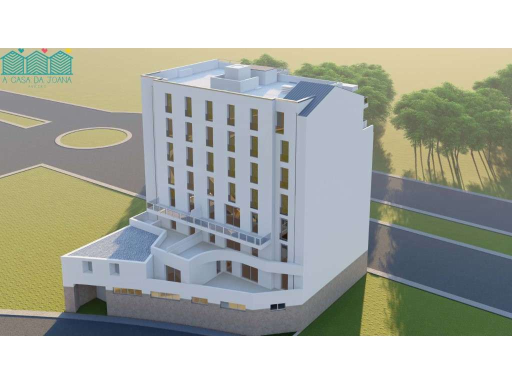 Apartamento T2 com Lugar de Garagem em Aveiro - Grande imagem: 3/4