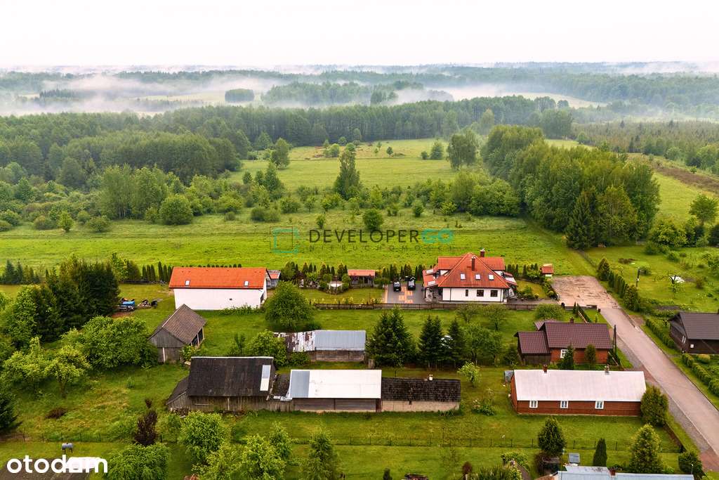 Siedlisko w Puszczy Białowieskiej z 2,8ha gruntu-15