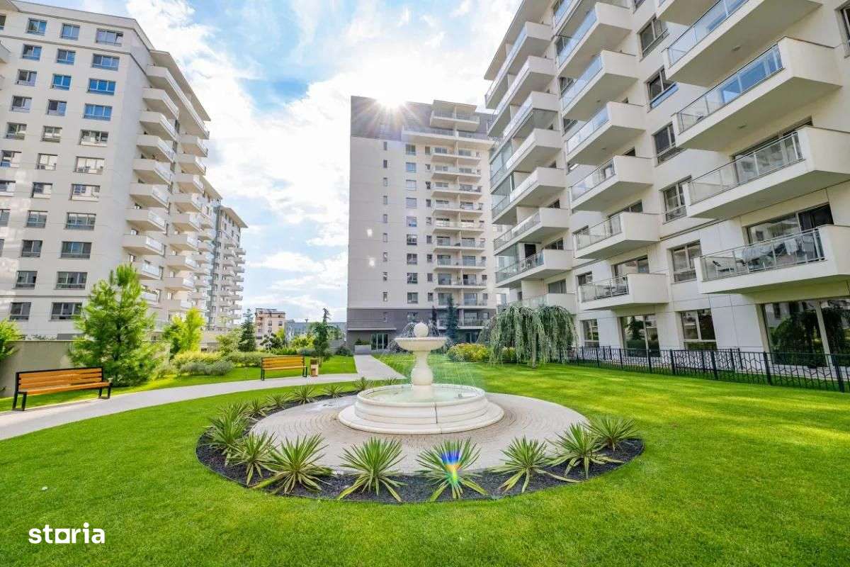Apartament 2 camere Luxuria Residence mobilat utila Rovere