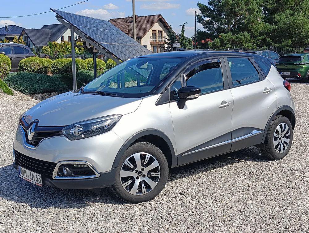 Renault Captur / QM3 I (2013-2019) (ENERGY) dCi 90 LIMITED 2017
