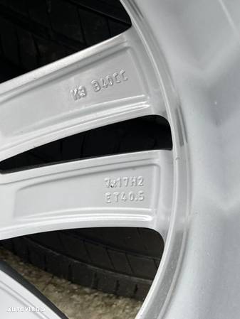 Janta Volvo V60 S60, originala, 17”, 1 bucata - 4