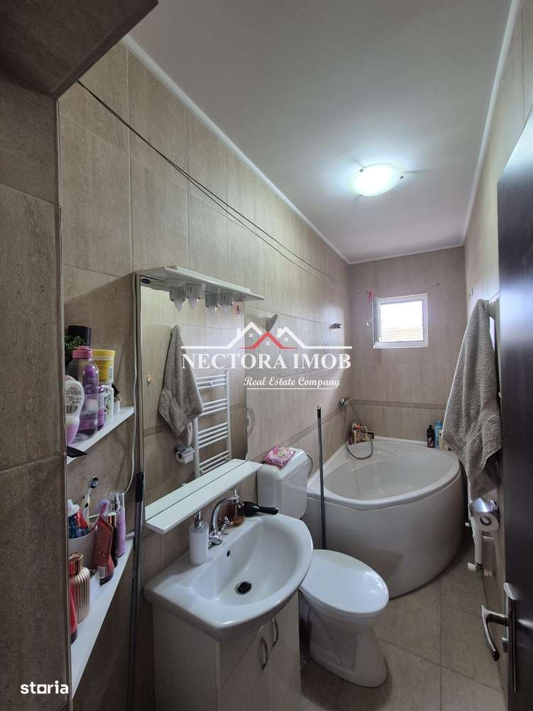 NECTORA IMOB-Apartament 2 camere, Zona Rogerius, 38 mp, mobilat/utilat-9