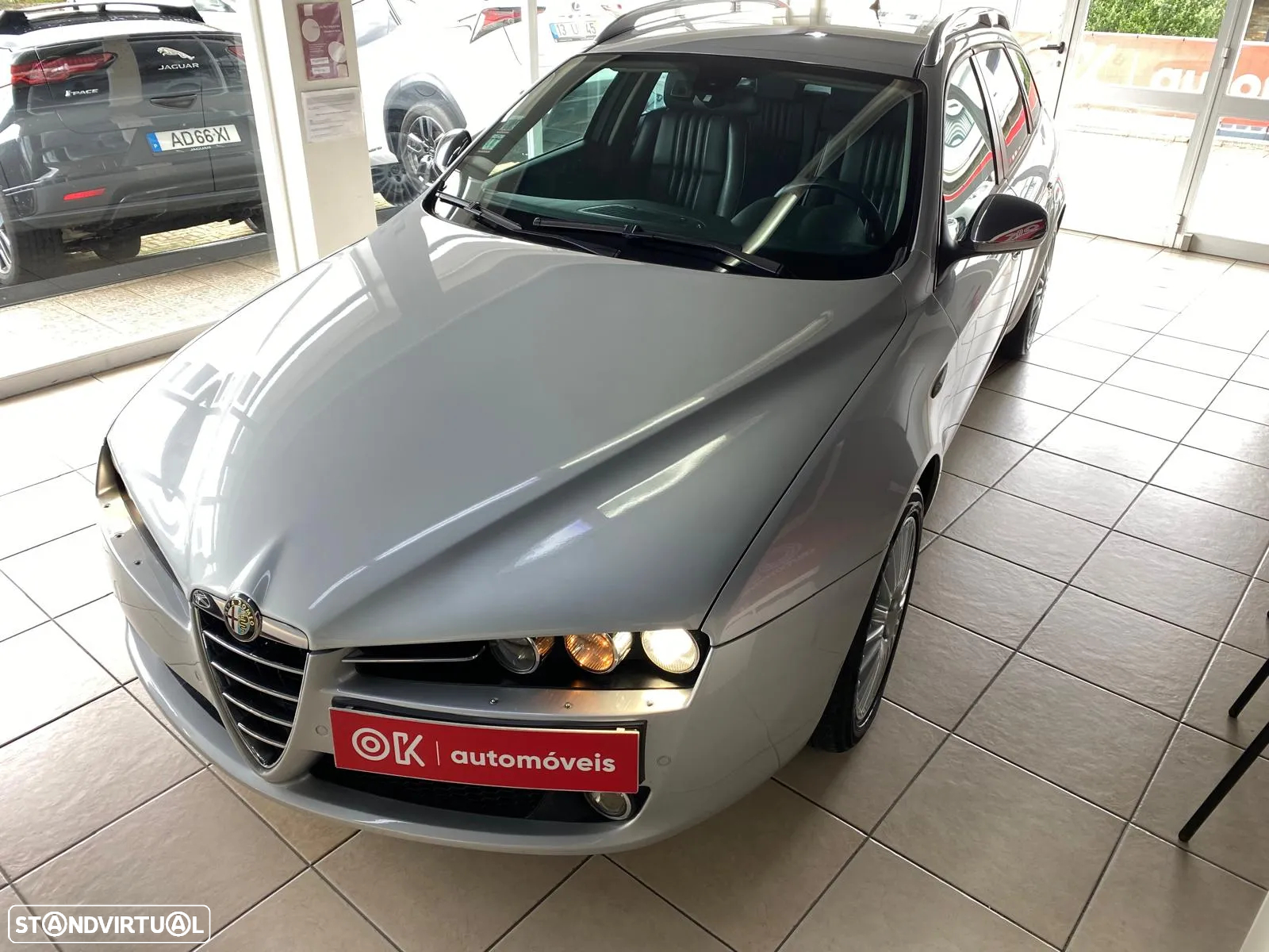 Alfa Romeo 159 Sportwagon 2.4 JTDm 20V Q-Tronic Sportiva - 20