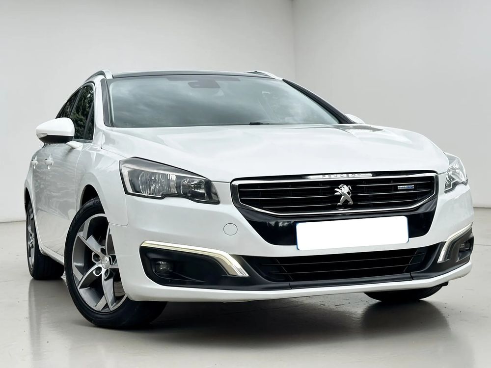 Peugeot 508 I BlueHDi 180 EAT6 Stop&Start Allure 2015