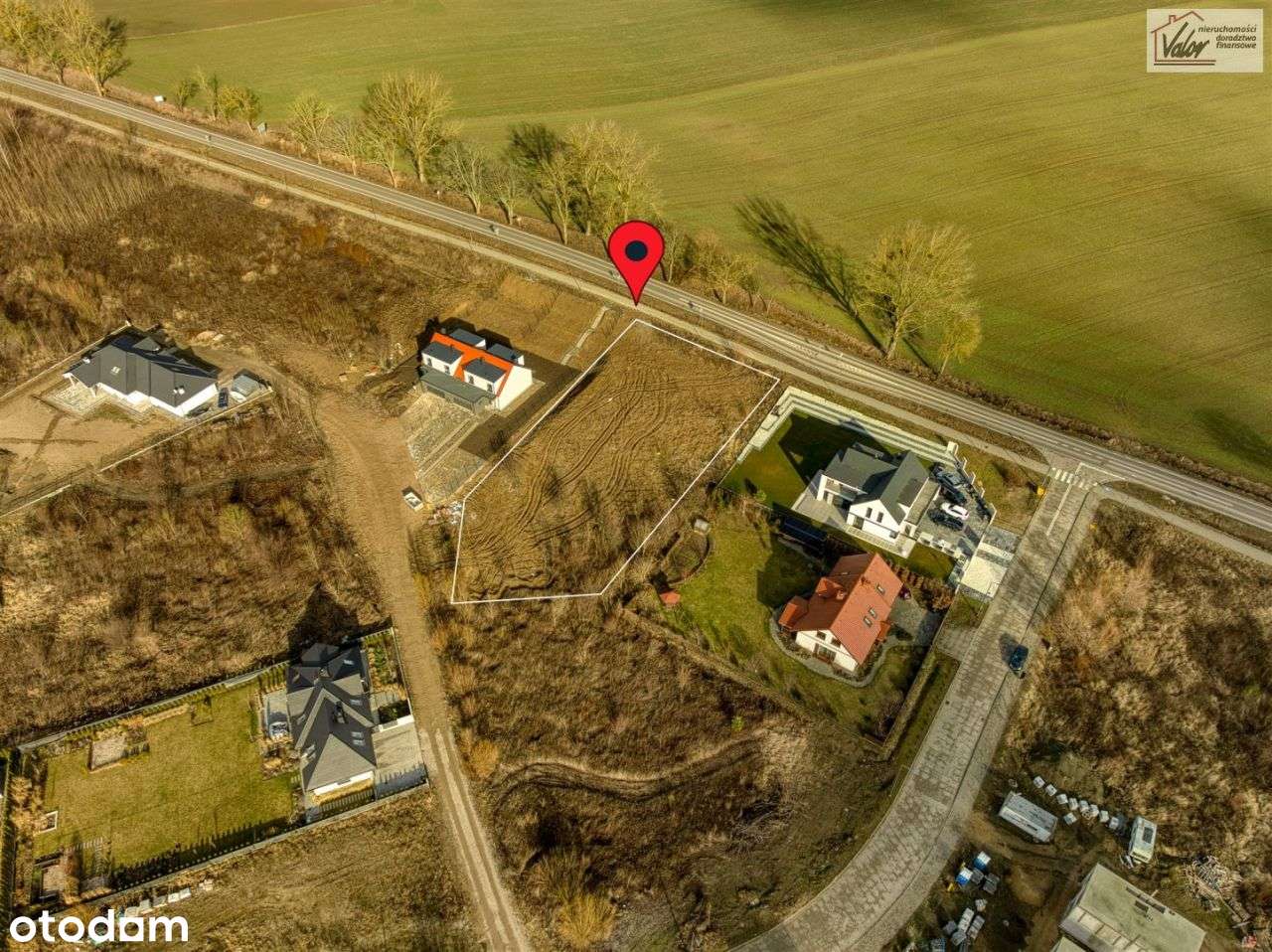 Działka budowlana w Tomaszkowie ul. Wulpińska - Pełny obrazek: 5/8