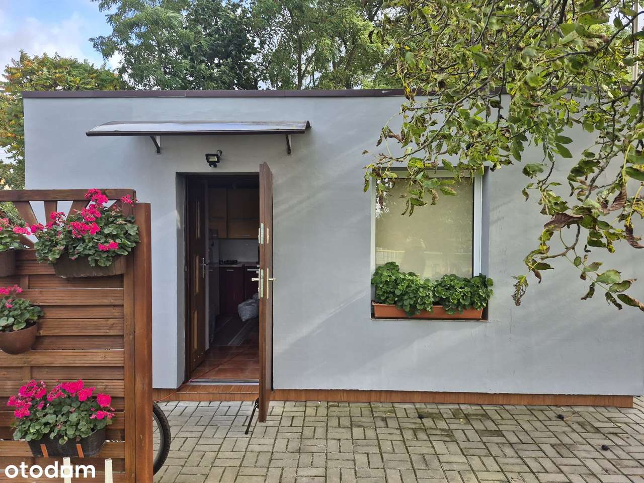 Działka ROD, Leszczyńska Poznań, 357m2, Domek 32m2, wjazd, brama pilot - Pełny obrazek: 4/17